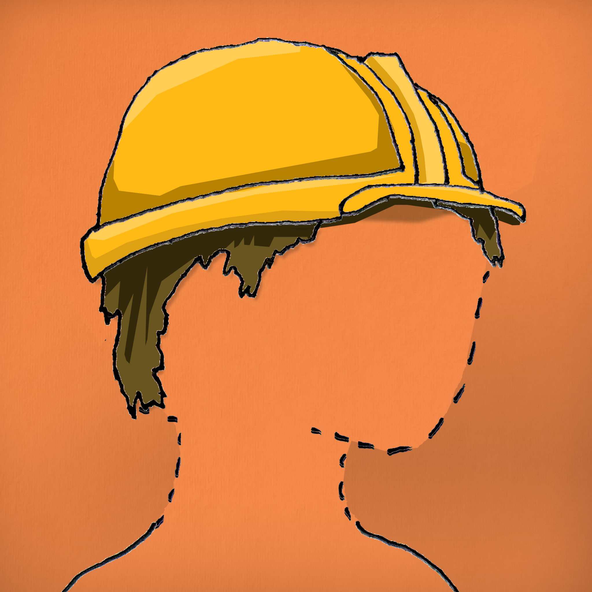 Solana NFT blockchain project - 3,333 hand-drawn quiet nerdy artist writer types making their way in web3